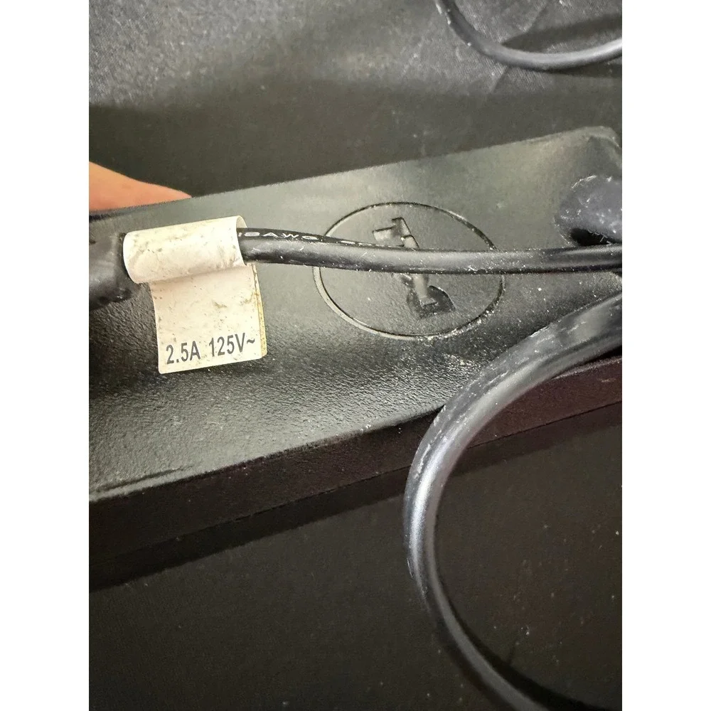 Dell AC Adapter 65W Black Excellent PA-12 YT886 FA65NS0-00 Power Cord